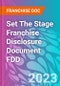 Set The Stage Franchise Disclosure Document FDD - Product Thumbnail Image