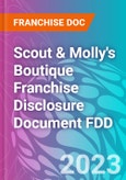 Scout & Molly's Boutique Franchise Disclosure Document FDD- Product Image