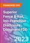 Superior Fence & Rail, Inc. Franchise Disclosure Document FDD - Product Thumbnail Image