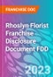 Rhoslyn Florist Franchise Disclosure Document FDD - Product Thumbnail Image