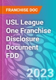 USL League One Franchise Disclosure Document FDD- Product Image