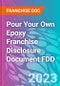 Pour Your Own Epoxy Franchise Disclosure Document FDD - Product Thumbnail Image