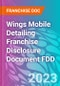 Wings Mobile Detailing Franchise Disclosure Document FDD - Product Thumbnail Image