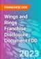 Wings and Rings Franchise Disclosure Document FDD - Product Thumbnail Image
