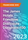 The James Hotels Franchise Disclosure Document FDD- Product Image