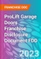 ProLift Garage Doors Franchise Disclosure Document FDD - Product Thumbnail Image