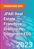 JPAR Real Estate Franchise Disclosure Document FDD- Product Image