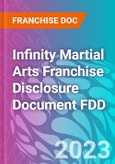 Infinity Martial Arts Franchise Disclosure Document FDD- Product Image