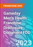 Gameday Men's Health Franchise Disclosure Document FDD- Product Image