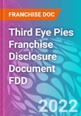 Third Eye Pies Franchise Disclosure Document FDD- Product Image