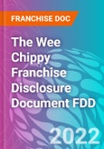The Wee Chippy Franchise Disclosure Document FDD- Product Image