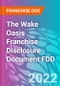 The Wake Oasis Franchise Disclosure Document FDD - Product Thumbnail Image