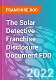 The Solar Detective Franchise Disclosure Document FDD- Product Image