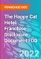The Happy Cat Hotel Franchise Disclosure Document FDD - Product Thumbnail Image