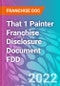 That 1 Painter Franchise Disclosure Document FDD - Product Thumbnail Image