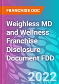 Weighless MD and Wellness Franchise Disclosure Document FDD- Product Image