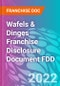Wafels & Dinges Franchise Disclosure Document FDD - Product Thumbnail Image