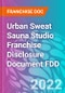 Urban Sweat Sauna Studio Franchise Disclosure Document FDD - Product Thumbnail Image