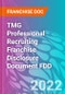 TMG Professional Recruiting Franchise Disclosure Document FDD - Product Thumbnail Image