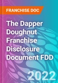 The Dapper Doughnut Franchise Disclosure Document FDD- Product Image