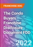 The Condo Buyers Franchise Disclosure Document FDD- Product Image