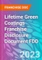Lifetime Green Coatings Franchise Disclosure Document FDD - Product Thumbnail Image
