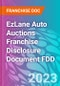 EzLane Auto Auctions Franchise Disclosure Document FDD - Product Thumbnail Image