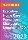 Executive Home Care Franchise Disclosure Document FDD- Product Image