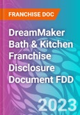 DreamMaker Bath & Kitchen Franchise Disclosure Document FDD- Product Image