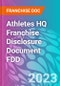 Athletes HQ Franchise Disclosure Document FDD - Product Thumbnail Image