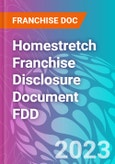 Homestretch Franchise Disclosure Document FDD- Product Image