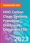 HHO Carbon Clean Systems Franchise Disclosure Document FDD - Product Thumbnail Image