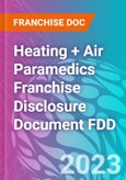 Heating + Air Paramedics Franchise Disclosure Document FDD- Product Image