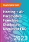 Heating + Air Paramedics Franchise Disclosure Document FDD - Product Thumbnail Image