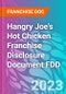 Hangry Joe's Hot Chicken Franchise Disclosure Document FDD - Product Thumbnail Image