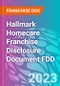 Hallmark Homecare Franchise Disclosure Document FDD - Product Thumbnail Image
