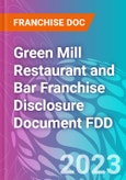 Green Mill Restaurant and Bar Franchise Disclosure Document FDD- Product Image