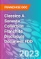 Classico A Sonesta Collection Franchise Disclosure Document FDD - Product Thumbnail Image