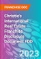Christie's International Real Estate Franchise Disclosure Document FDD - Product Thumbnail Image