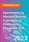 Apartments by Marriott Bonvoy Franchise Disclosure Document FDD - Product Thumbnail Image