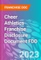 Cheer Athletics Franchise Disclosure Document FDD - Product Thumbnail Image