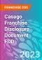 Casago Franchise Disclosure Document FDD - Product Thumbnail Image