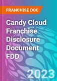 Candy Cloud Franchise Disclosure Document FDD- Product Image