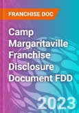 Camp Margaritaville Franchise Disclosure Document FDD- Product Image