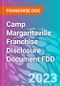 Camp Margaritaville Franchise Disclosure Document FDD - Product Thumbnail Image