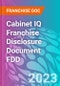 Cabinet IQ Franchise Disclosure Document FDD - Product Thumbnail Image
