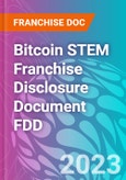 Bitcoin STEM Franchise Disclosure Document FDD- Product Image