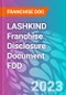 LASHKIND Franchise Disclosure Document FDD - Product Thumbnail Image