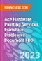 Ace Hardware Painting Services Franchise Disclosure Document FDD - Product Thumbnail Image