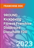 9ROUND Kickboxing Fitness Franchise Disclosure Document FDD- Product Image